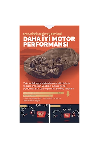 Boostup Nitro Bor Motor Yenileyici + Koruyucu Tekli
