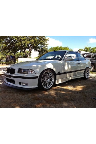 Bmw E36 Yan Marşpiyel Takımı - Plastik