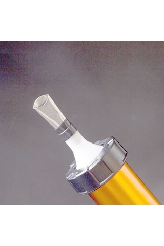 Dancemonkey 14 Adet Kalafatlama Sonlandırıcı Paslanmaz Çelik Tutkal Nozulu Sızdırmazlık Macu, Pratik Silikon Tabancası