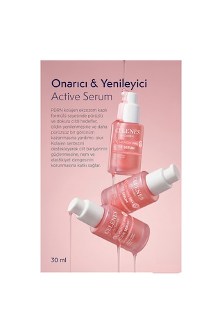 Celenes By Sweden Somon Dna Pdrn Onarıcı & Yenileyici Active Serum, 30 Ml