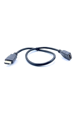 50cm Hdmi Uzatma Kablosu Dişi Erkek HDMI 0.5M High Speed Extensio