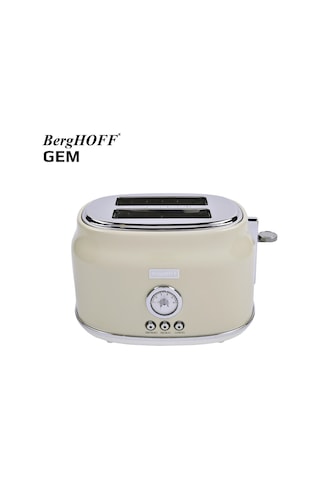 Berghoff 7950042 Gem Retro İki Dilim Ekmek Kızartma Makinesi