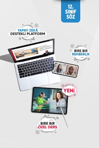 Premium YKS 2027 Sözel Hazırlık Seti (Sadece Dijital Lisans) - 30 Canlı Özel Ders + Birebir Sınav Koçluğu Yapay Zeka Destekli TYT AYT Online Eğitim Paketi