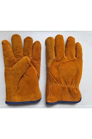 Pazly Kışa Özel 2 Katmanlı Termal Kaynak Eldiveni - Isıya Dayanıklı Ve Dayanıklı Eldiven