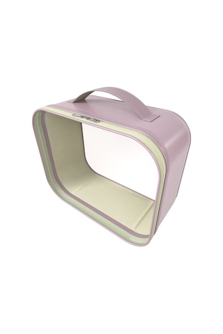 Ankaflex Şeffaf Makyaj Çantası