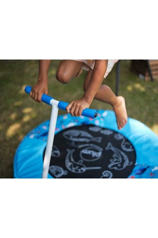 Plum Sesli Trambolin - Ocean Çok Renkli