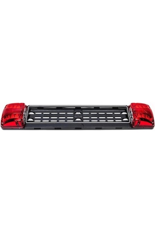 Ahmet Otomotiv Plaka Lambalı Plakalık 12v-24v Maxi