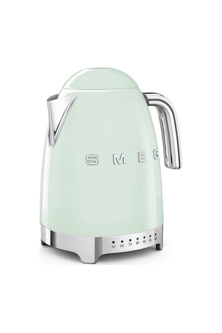 Smeg KLF04 1.7 LT Paslanmaz Çelik Su Isıtıcı Kettle Pastel Yeşil