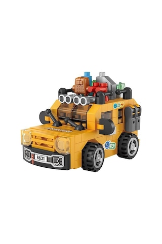 Lz8621 Loz Araba Blok Seti Mini Poşet -vagon Life