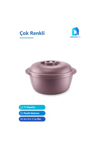 Hamur Leğeni 0 No 7 L Çok Renkli çok renkli
