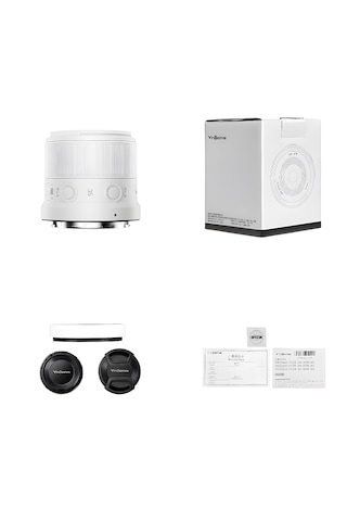 Yongnuo 35mm F/1.8z Da Dsm Wl Aps-c Wireless Otofokus Lens, Beyaz Nikon Z