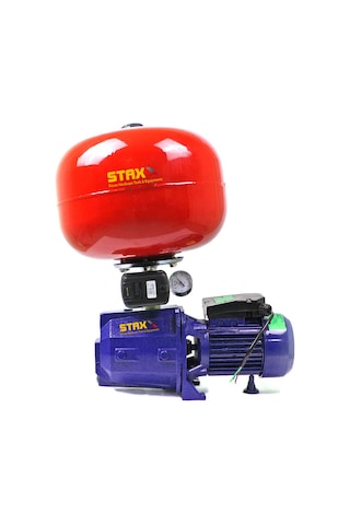 Staxx Bakır Sargı Tanklı Jet Seti Paket Hidrofor 4 Kat 4 Daire