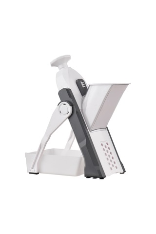 Güvenli Sebze Kesici Mutfak Için Ayarlanabilir Sebze Gri Gri