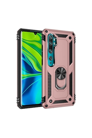 Xiaomi Mi Note 10 Lite Kilif Zirhli Miknatisli Standli Tank Kapak 392712075