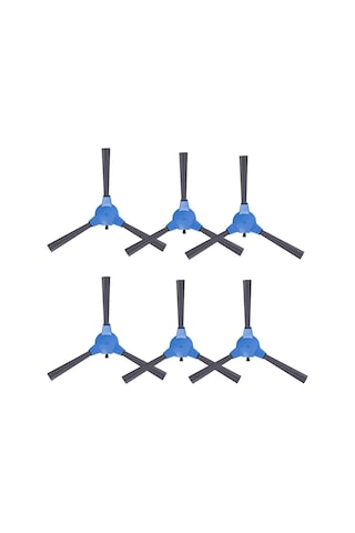Detetap Eufy Robovac 11s, Robovac 12, Robovac 15c, Robovac 30, Robovac 30c, Robovac 35c Vakum, 6 Paket İçin Yan Fırça Genel