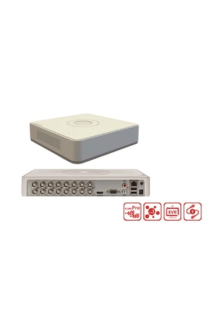Hikvision DS-7116HGHI-K1 16 Kanal DVR Kayıt Cihazı