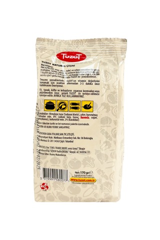 Natural Çeşni 12li Paket 12 170gr.