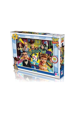 Ks Games Puzzle 100 Parça Toy Story Puzzle