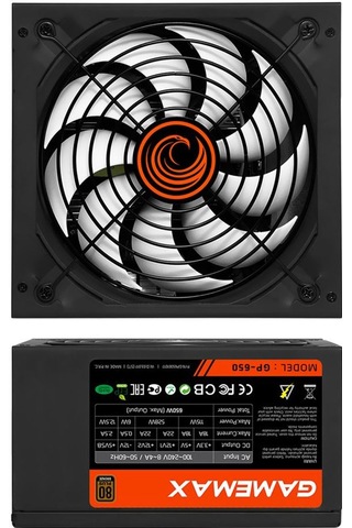 Frisby Gamemax GP-650 80+ 650W Güç Kaynağı