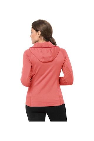 Jack Wolfskın Jack Wolfskin Hydro Grid Fleece Kadın Pembe Outdoor Ceketi 2072 Pembe