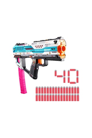 X Shot X-shot Skins Pro Pistol Fury-x S1 Yüksek Menzilli Oyuncak Dart Tabancası Nerf, Oyuncak Tabanca Çok Renklli