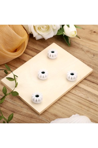 Vkemall 4 Adet Tek Yönlü Döner Mop Pedal Aksesuarı - Vileda Ve O-cedar İçin Değiştirme Parçaları