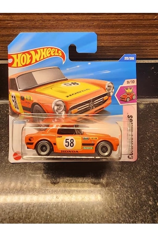 Hot Wheels 1/64 Honda S800 Racing Th Treasure Hunt
