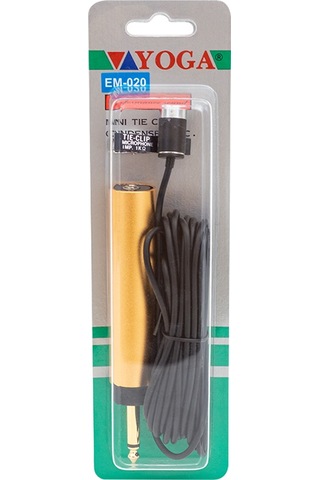 Ayt Yoga Em-020 Kablolu Hassas Yaka Mikrofonu Okul Cami Konferans Toplantı Salonu Mikrofon