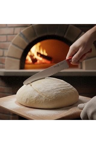 Pirge Duo Ekmek Bıçağı Pro 22,5 Cm Genel