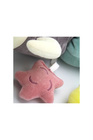 Babyjem Yeşil Uyku Arkadaşı Oyuncaklı Tırtıl