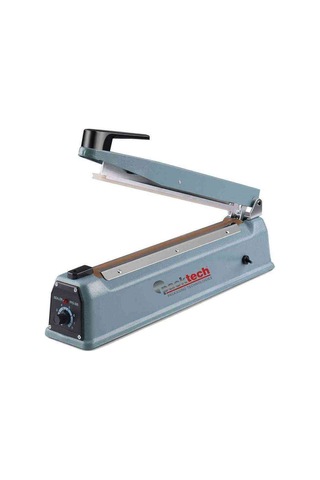 30 Cm Masaüstü Poşet Yapıştırma Maknesi Metal Gövde