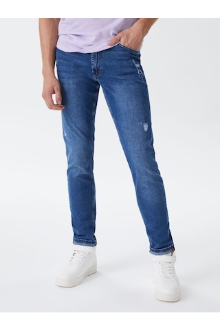 LOFT Ricardo Slim Fit Erkek Pantolon Lf2031108 Q1.v1 Denim