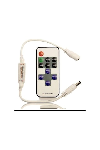Unichrome RF Uzaktan Kumandalı Şerit Led Dimmer Led Işık Kontrolü 12V - 24V 543018864