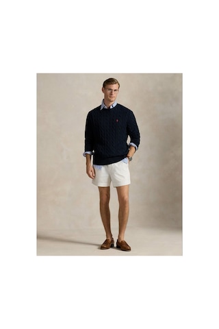 Polo Ralph Lauren Örgülü Triko Kazak Lacivert