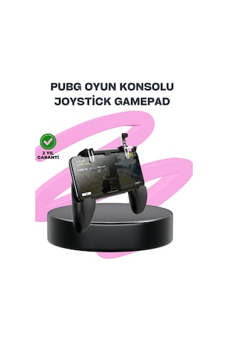 Pubg - 379 - Mobile İçin Tetikleyicili Joystickli - Kmrsfres - Telefon Gamepadi
