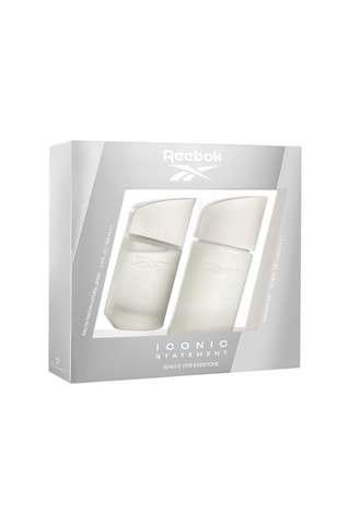 Reebok Iconic White Edp 100 Ml + Shower Gel 200 Ml Unisex Parfüm Seti Ferah