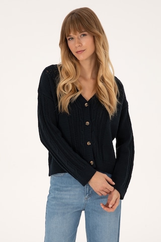 U.s. Polo Assn. Kadın Lacivert Hırka Triko 50309657-vr033 Lacivert