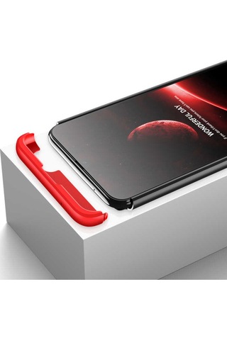 Samsung Uyumlu Galaxy M31 Kılıf Zore Ays Kapak-Siyah