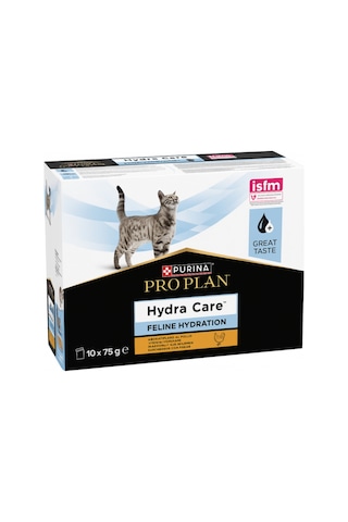 Proplan Hydra Care Feline Hydration 85 Gr Tavuklıu Kedi Sıvı Destek Maması X 10 Adet