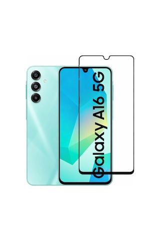 Samsung Uyumlu Galaxy A26 5g A16 Anti Statik Ekran Koruyucu Toz Tutmayan Kırılmaz Cam