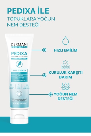 Dermani Pedixa Topuk Bakım Kremi 75 ML