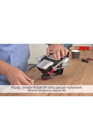 Elektrikli Planya Bıçagı 2 Adet Planya Bıçak Özel Çelik Bıçak