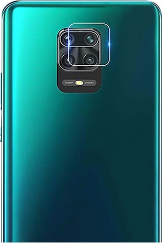 Xiaomi Redmi Note 9S / 9 Pro Kamera Lens Koruyucu Nano Cam Şeffaf