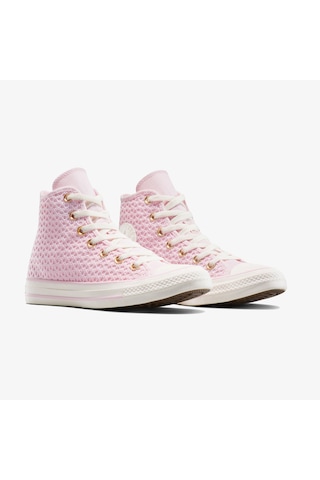 Converse Chuck Taylor All Star Knit Unisex Pembe Sneakera13643c