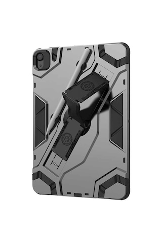 İpad Air 11 İnç 2024 Uyumlu Redclick Standlı Zırh Kalem Bölmeli Tablet Kılıf