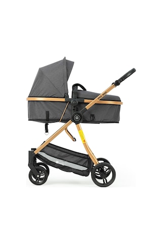 Quard Promax Travel Sistem Bebek Arabası Gold-antrasit B6d76d36124n1-3