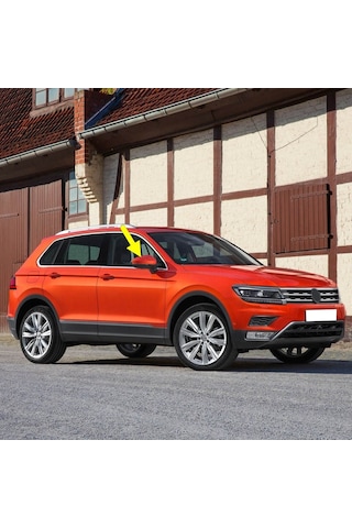 Vw Tiguan 2016-2020 Sağ Dış Ayna Üst Kapağı Kapak 5na857538a