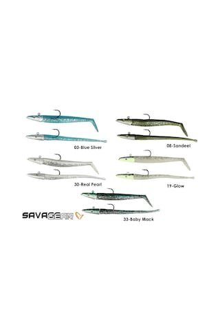 Savage Gear Sandeel And Slug 10 Cm 10 Gr 4+2 Adet