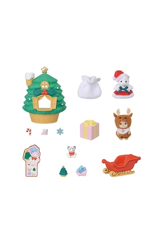 Bebek Noel Babanın Noel Evi