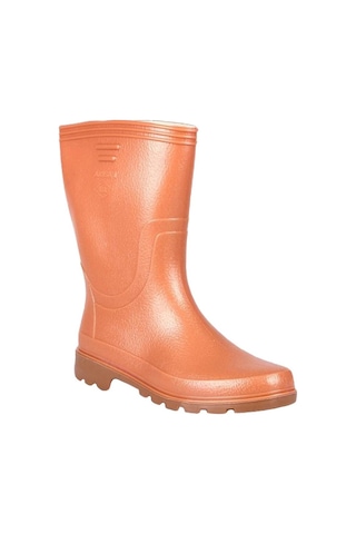 Arısan Krep Çizme Uzun No 44 Turuncu